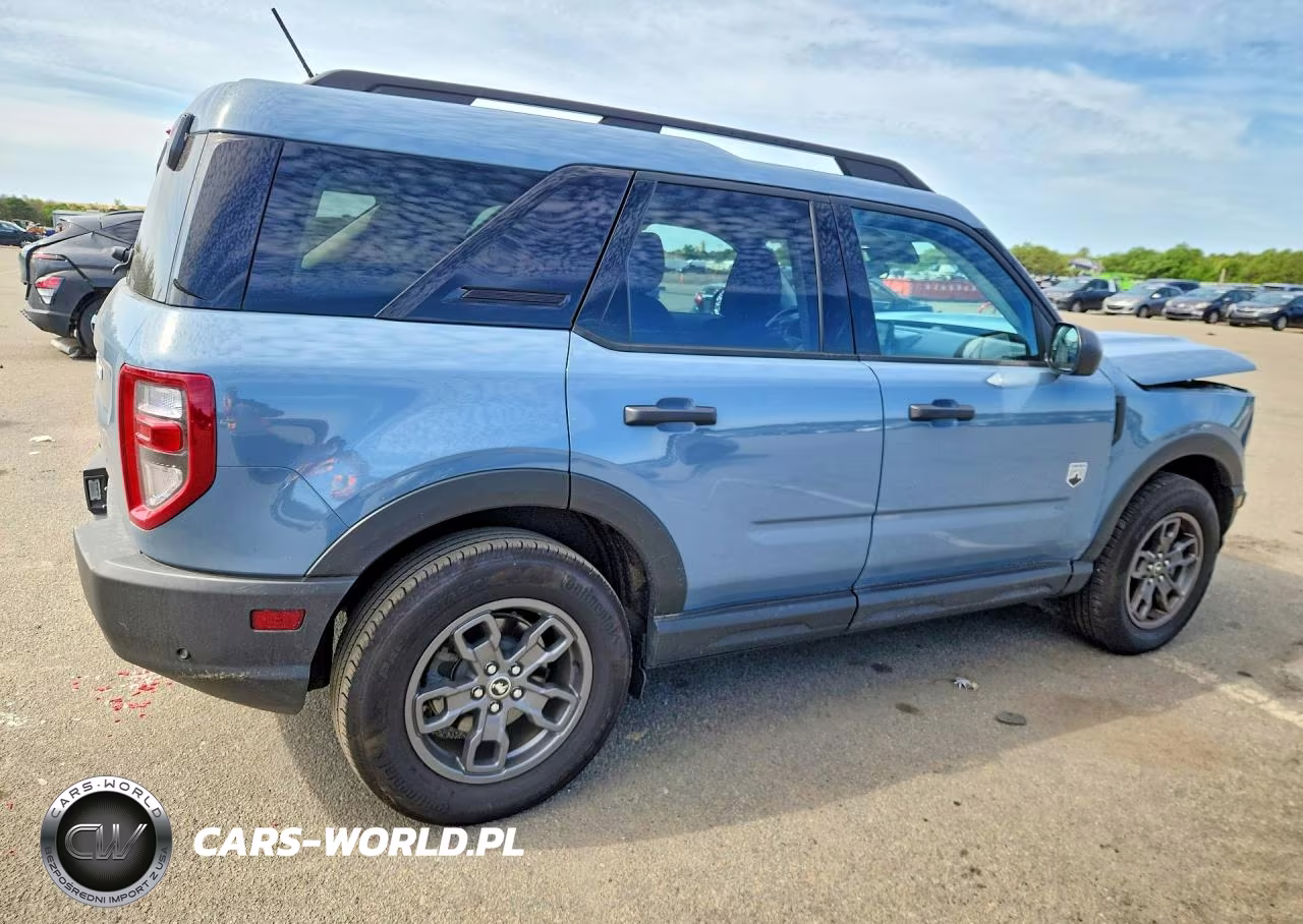 2024 Ford Bronco Sport Big Bend VIN:3FMCR9B62RRF66047 - 3
