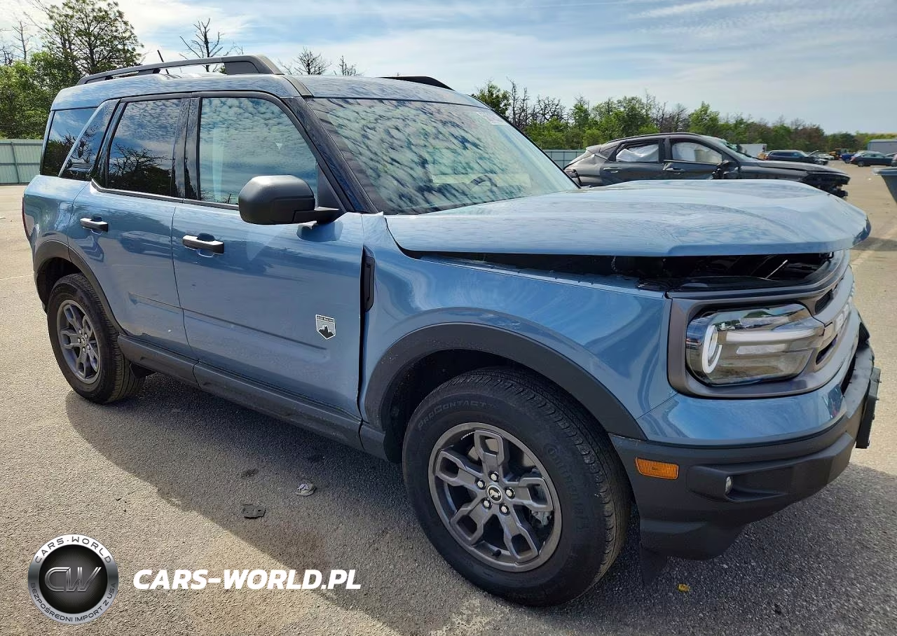 2024 Ford Bronco Sport Big Bend VIN:3FMCR9B62RRF66047 - 4