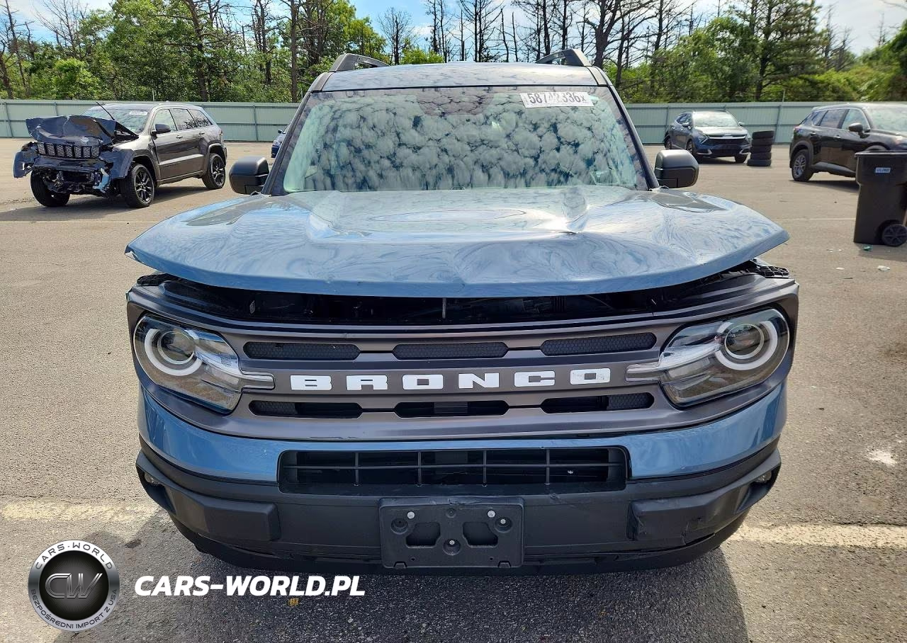 2024 Ford Bronco Sport Big Bend VIN:3FMCR9B62RRF66047 - 5