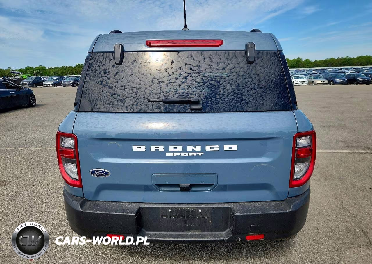 2024 Ford Bronco Sport Big Bend VIN:3FMCR9B62RRF66047 - 6