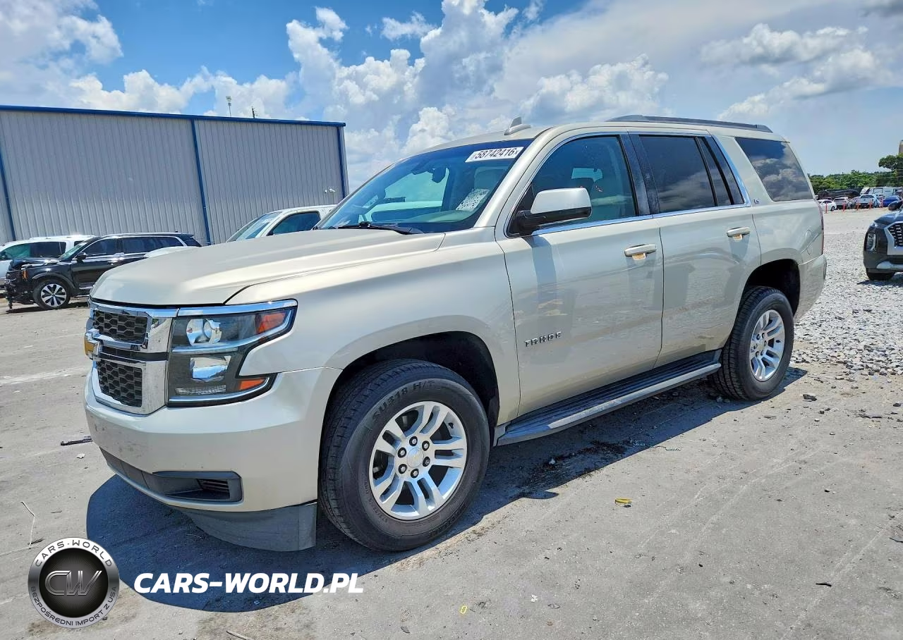 2016 Chevrolet Tahoe C1500 Ls – zdjęcie 1 z 13
