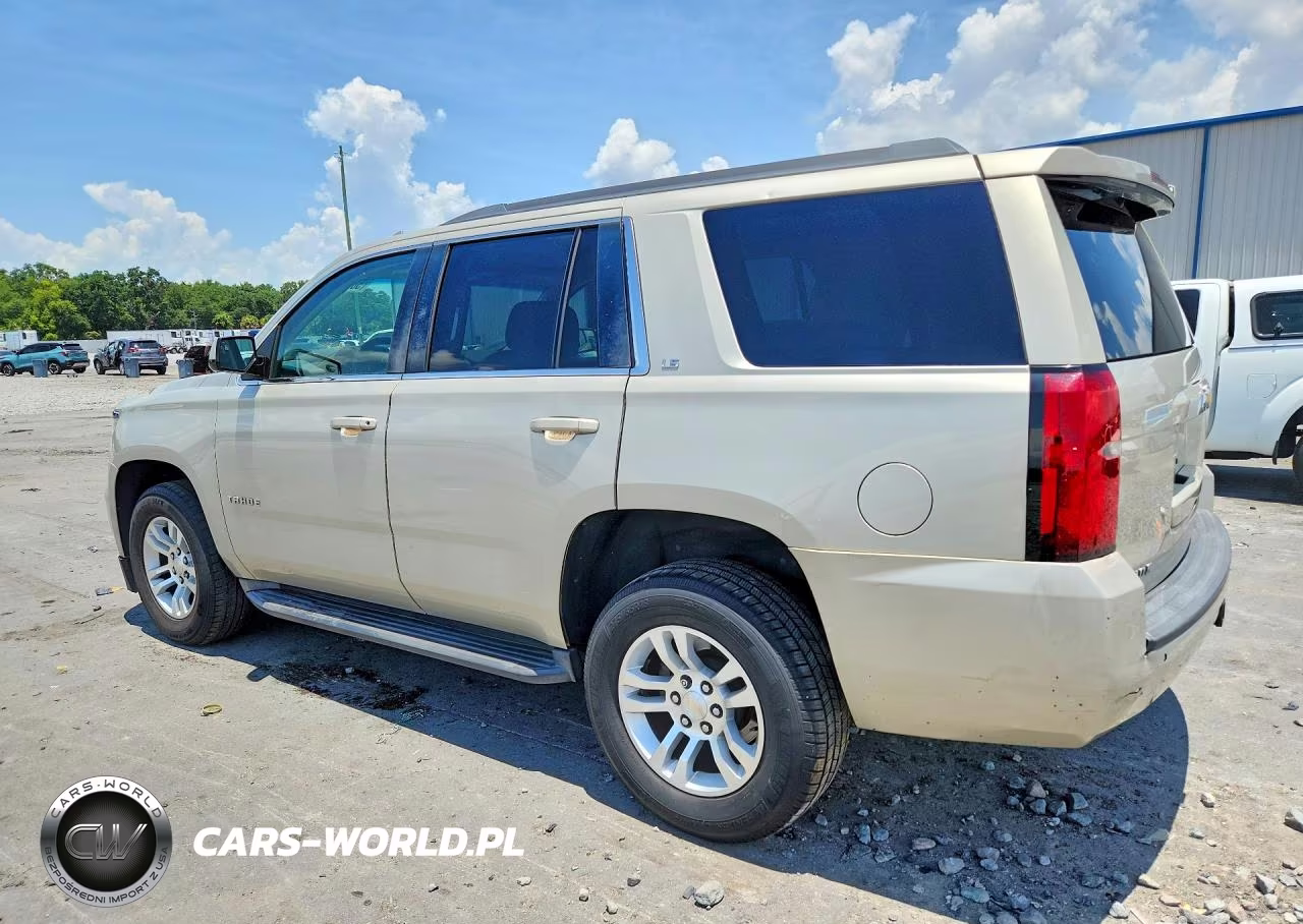2016 Chevrolet Tahoe C1500 Ls VIN:1GNSCAEC8GR394403 - 2