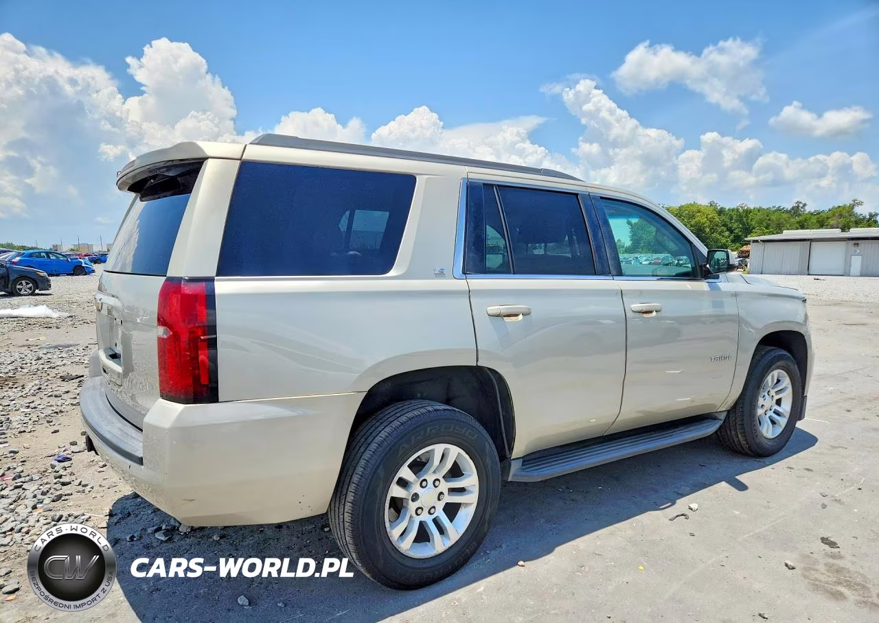 2016 Chevrolet Tahoe C1500 Ls VIN:1GNSCAEC8GR394403 - 3