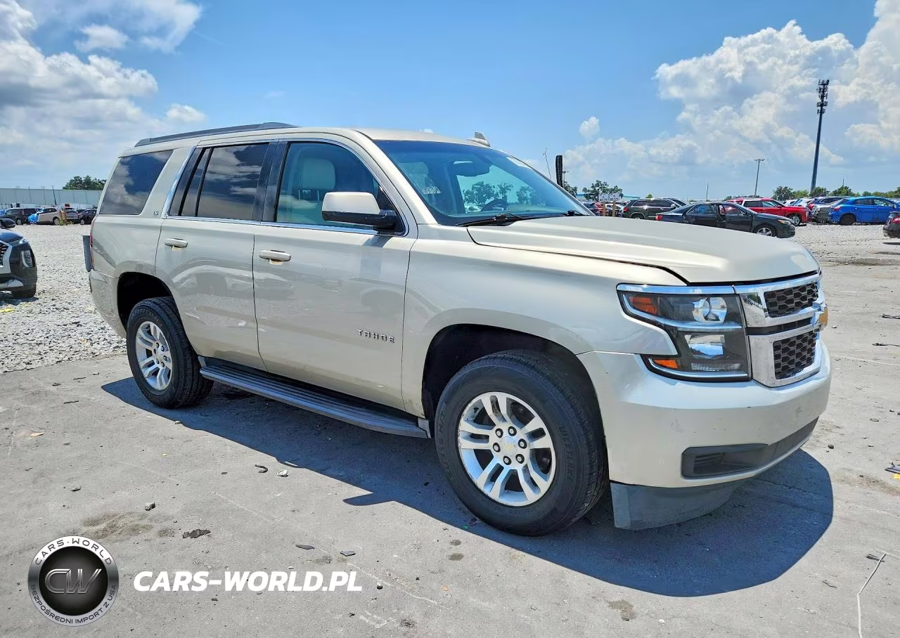 2016 Chevrolet Tahoe C1500 Ls VIN:1GNSCAEC8GR394403 - 4