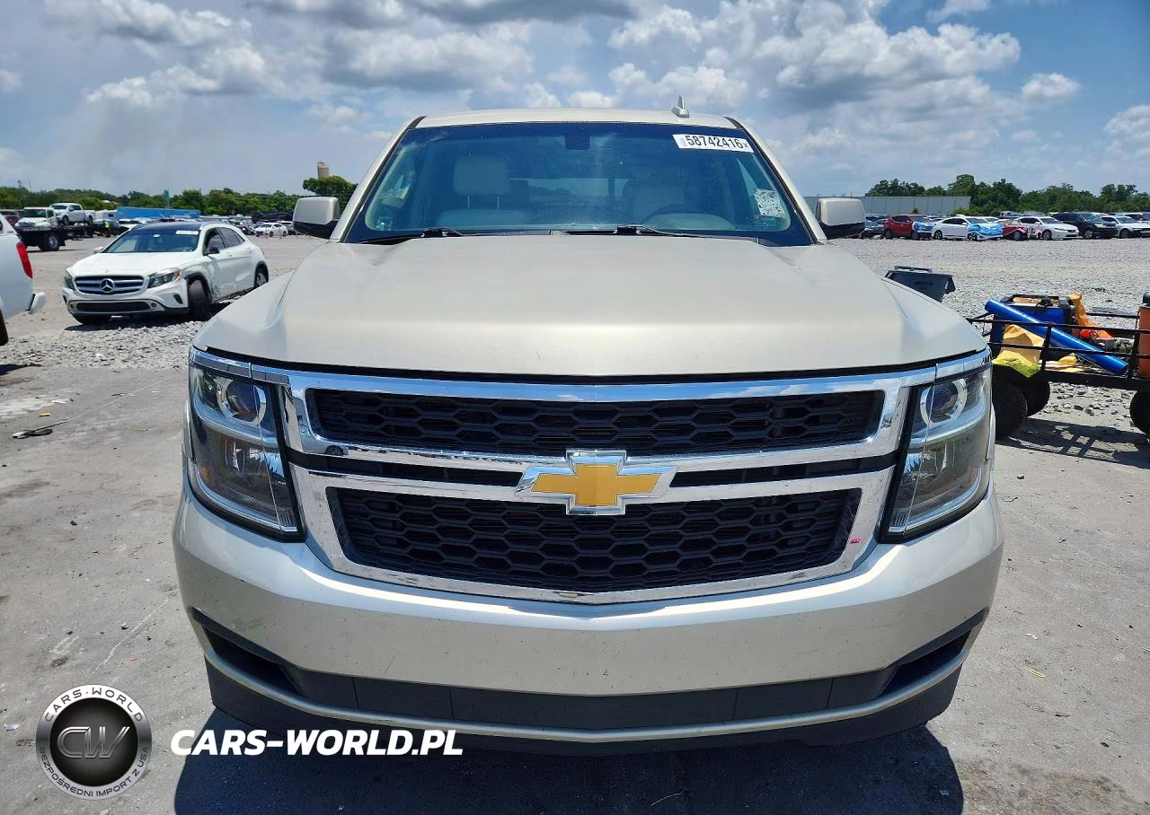 2016 Chevrolet Tahoe C1500 Ls VIN:1GNSCAEC8GR394403 - 5