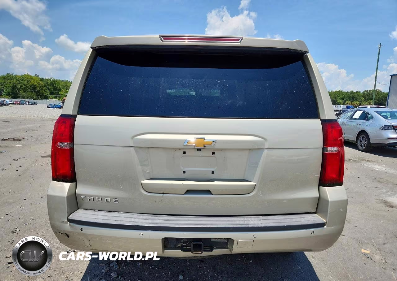 2016 Chevrolet Tahoe C1500 Ls VIN:1GNSCAEC8GR394403 - 6