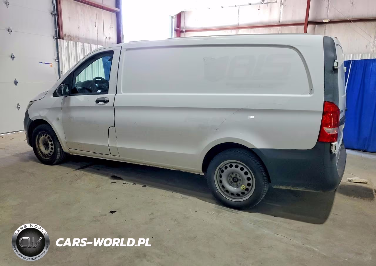 2016 Mercedes-Benz Metris VIN:WD3PG2EA6G3165870 - 2