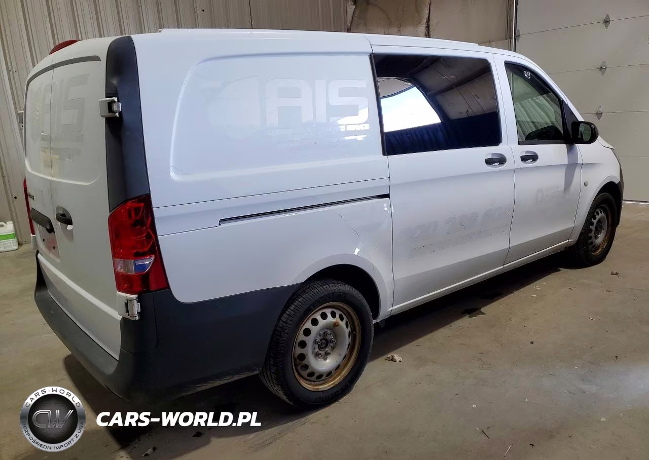 2016 Mercedes-Benz Metris VIN:WD3PG2EA6G3165870 - 3