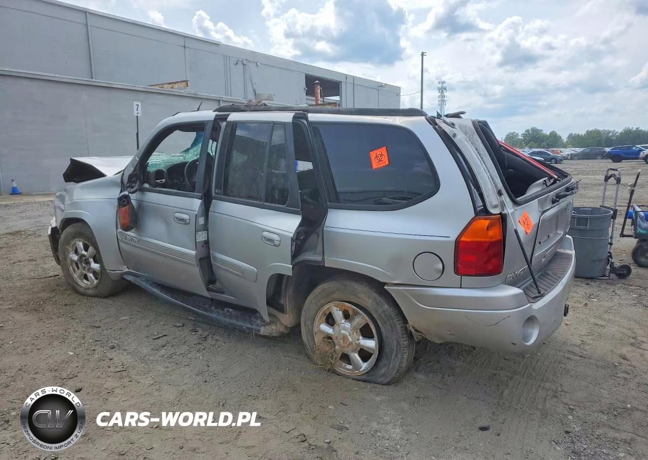 2004 GMC Envoy VIN:1GKDT13S442106056 - 2