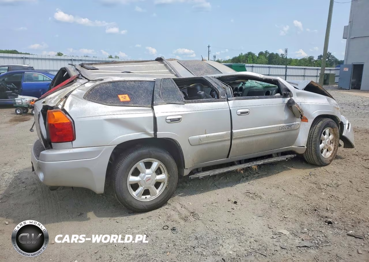 2004 GMC Envoy VIN:1GKDT13S442106056 - 3
