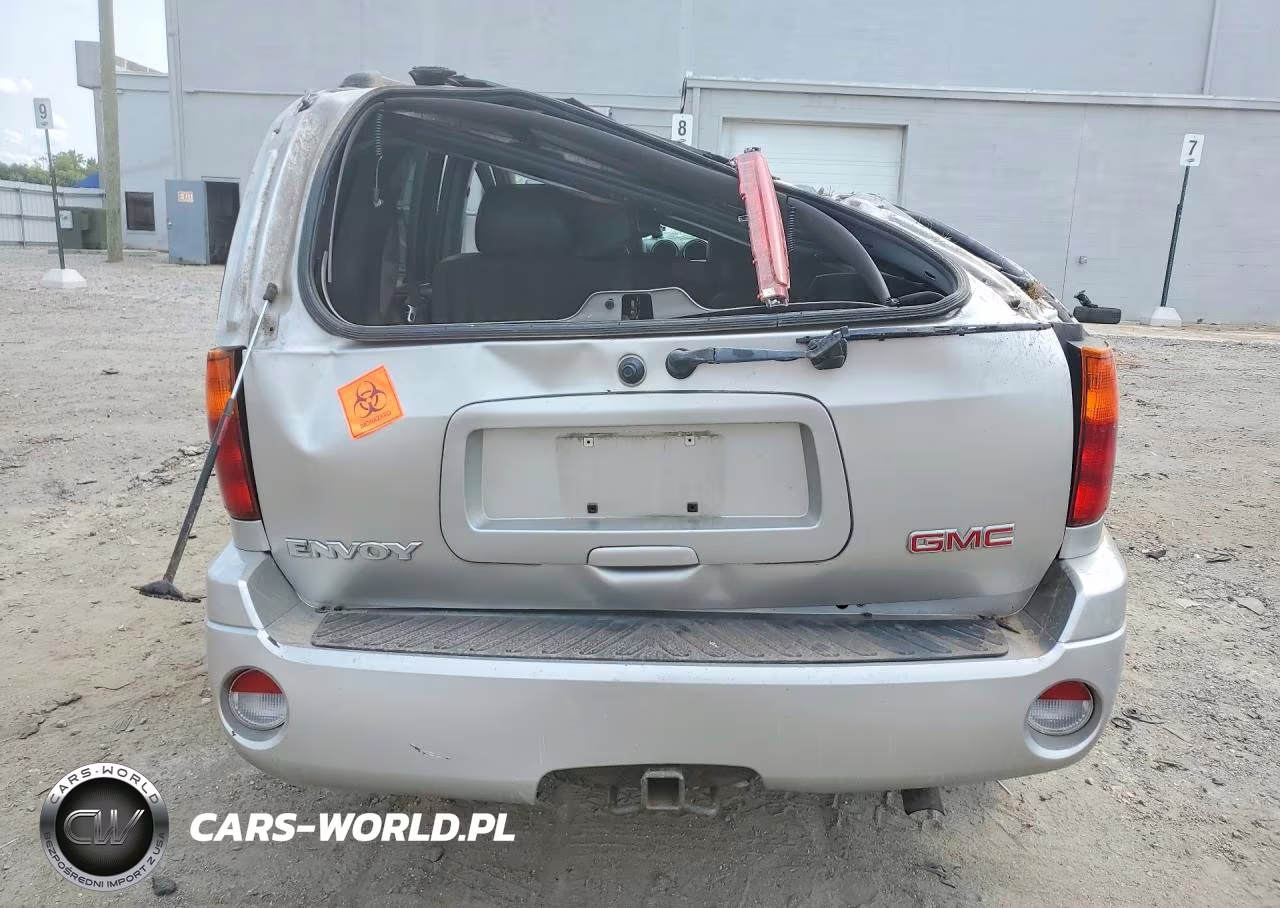 2004 GMC Envoy VIN:1GKDT13S442106056 - 6