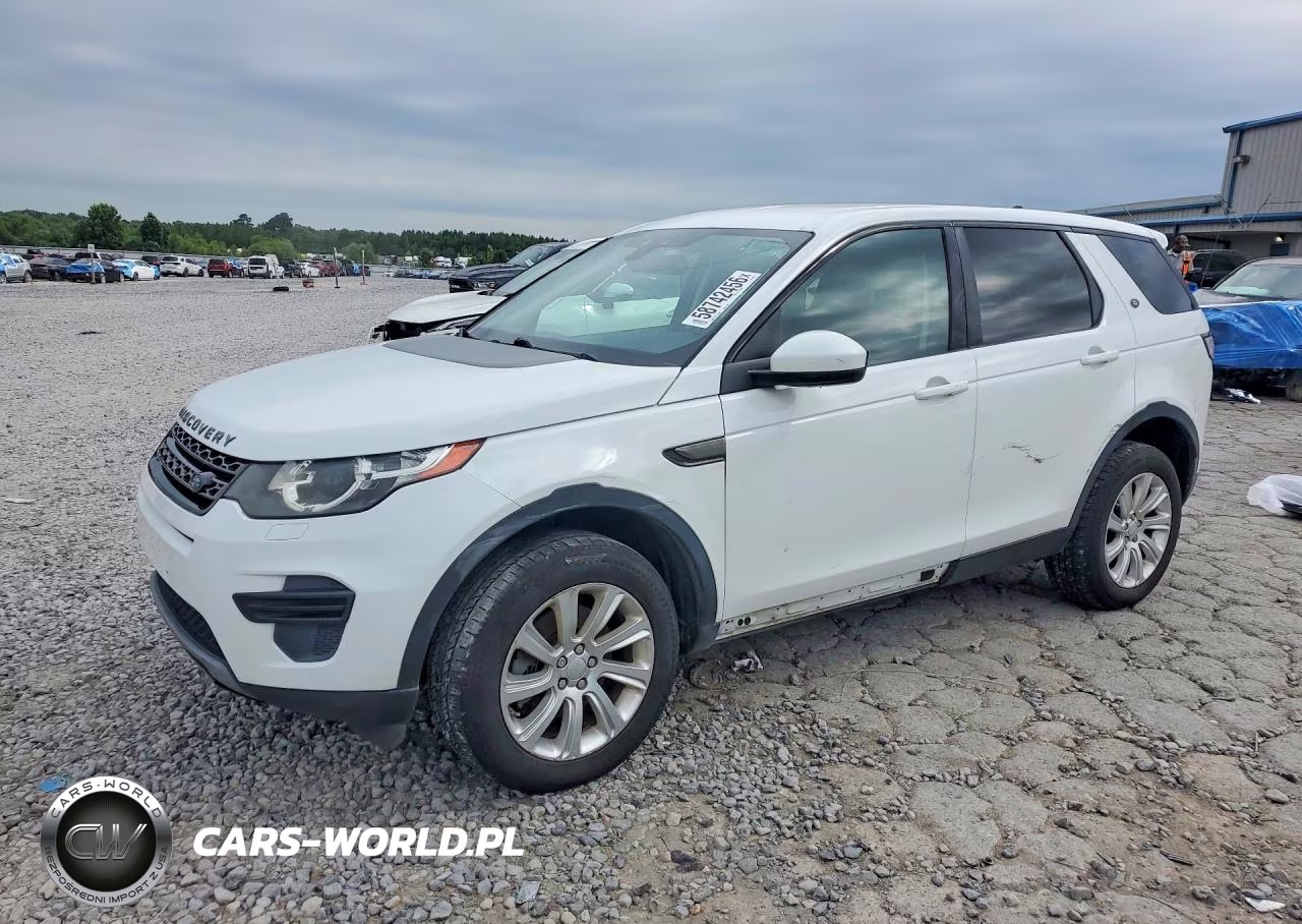 2016 Land Rover Discovery Sport Se – zdjęcie 1 z 12