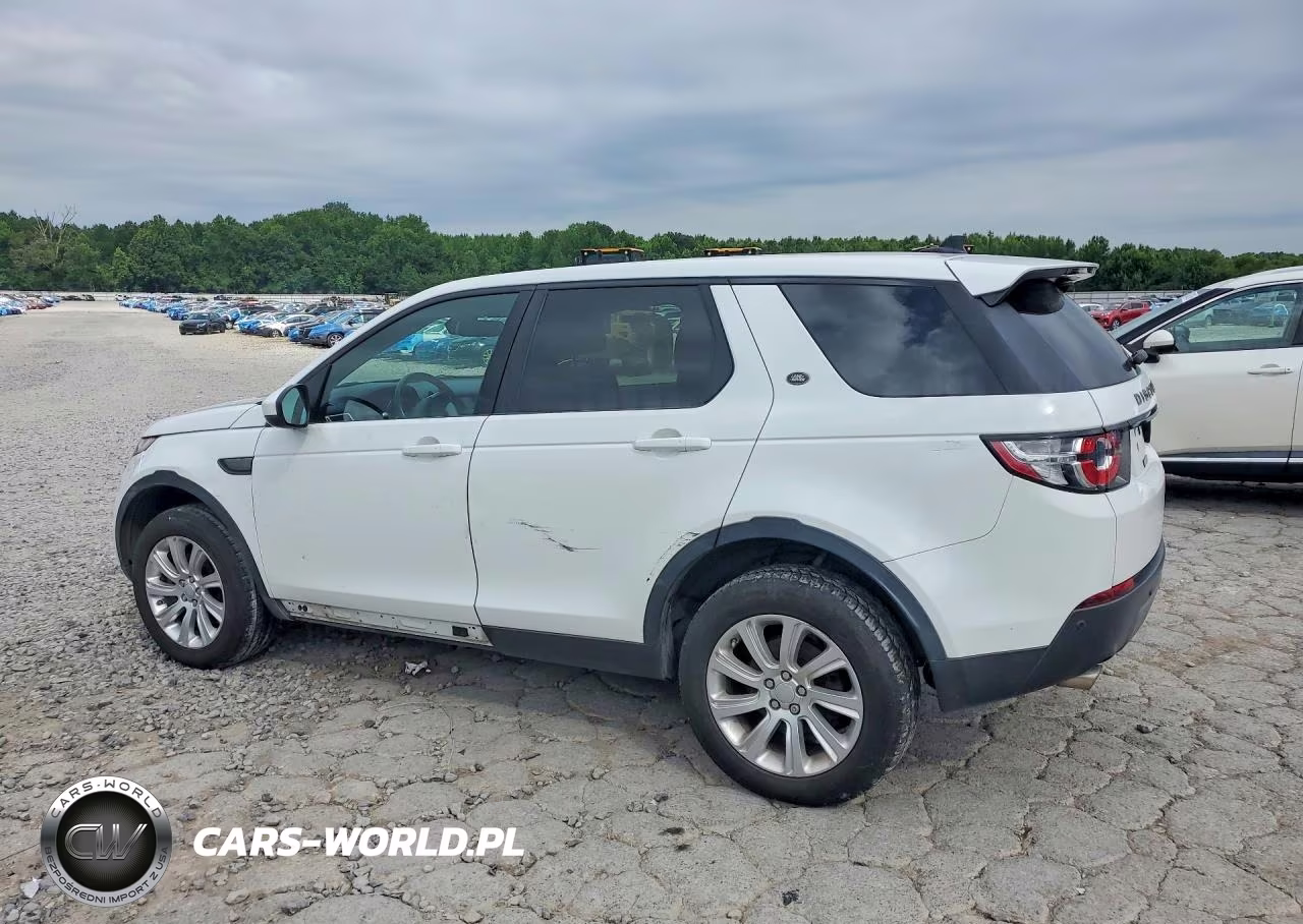 2016 Land Rover Discovery Sport Se VIN:SALCP2BG3GH612079 - 2