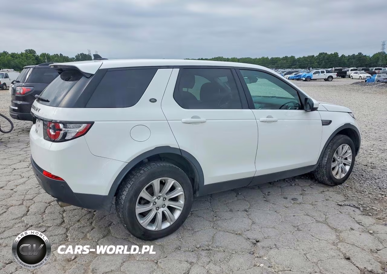 2016 Land Rover Discovery Sport Se VIN:SALCP2BG3GH612079 - 3