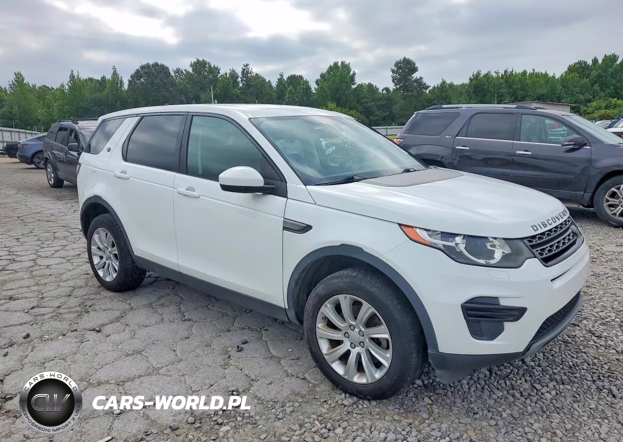 2016 Land Rover Discovery Sport Se VIN:SALCP2BG3GH612079 - 4