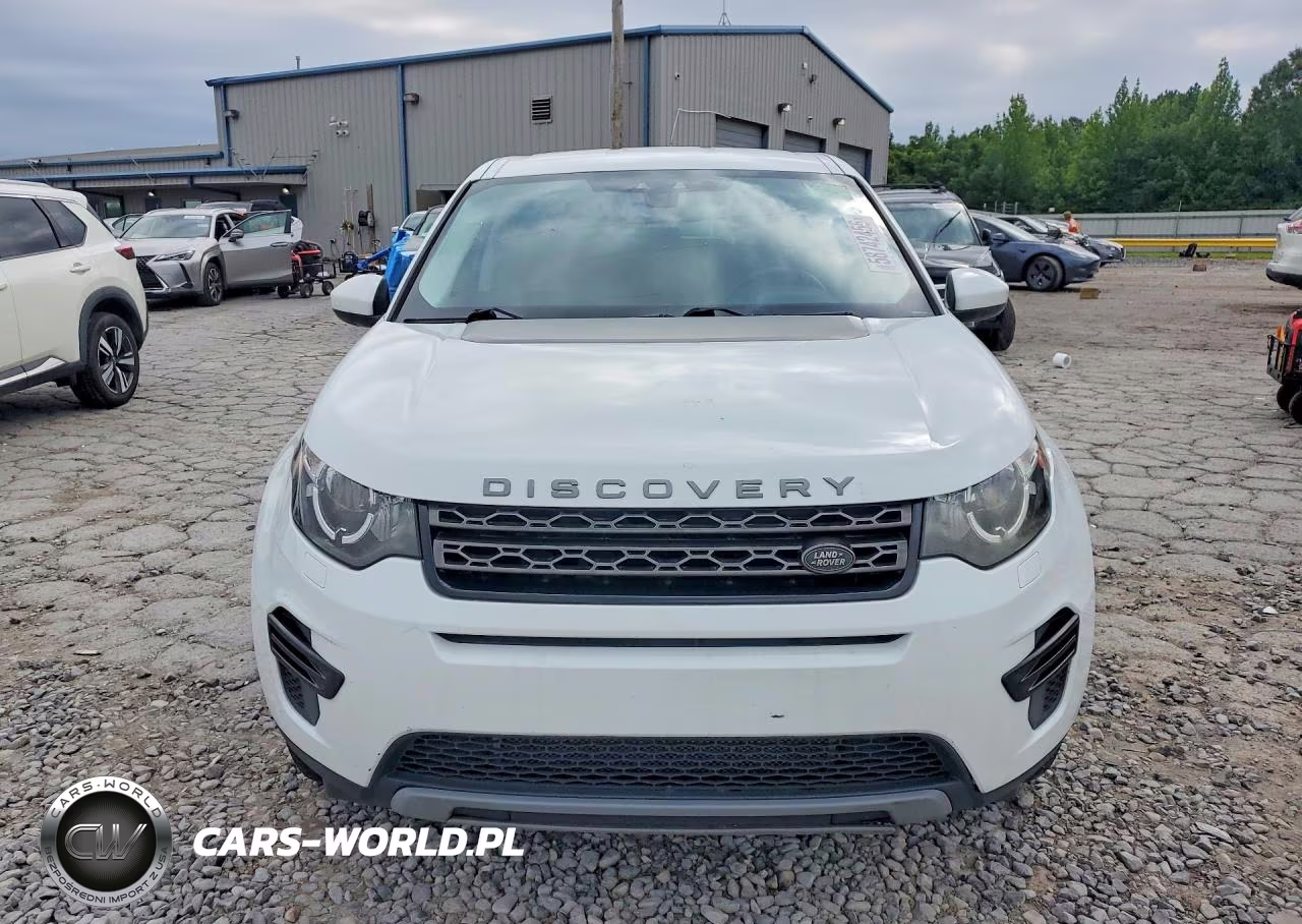 2016 Land Rover Discovery Sport Se VIN:SALCP2BG3GH612079 - 5