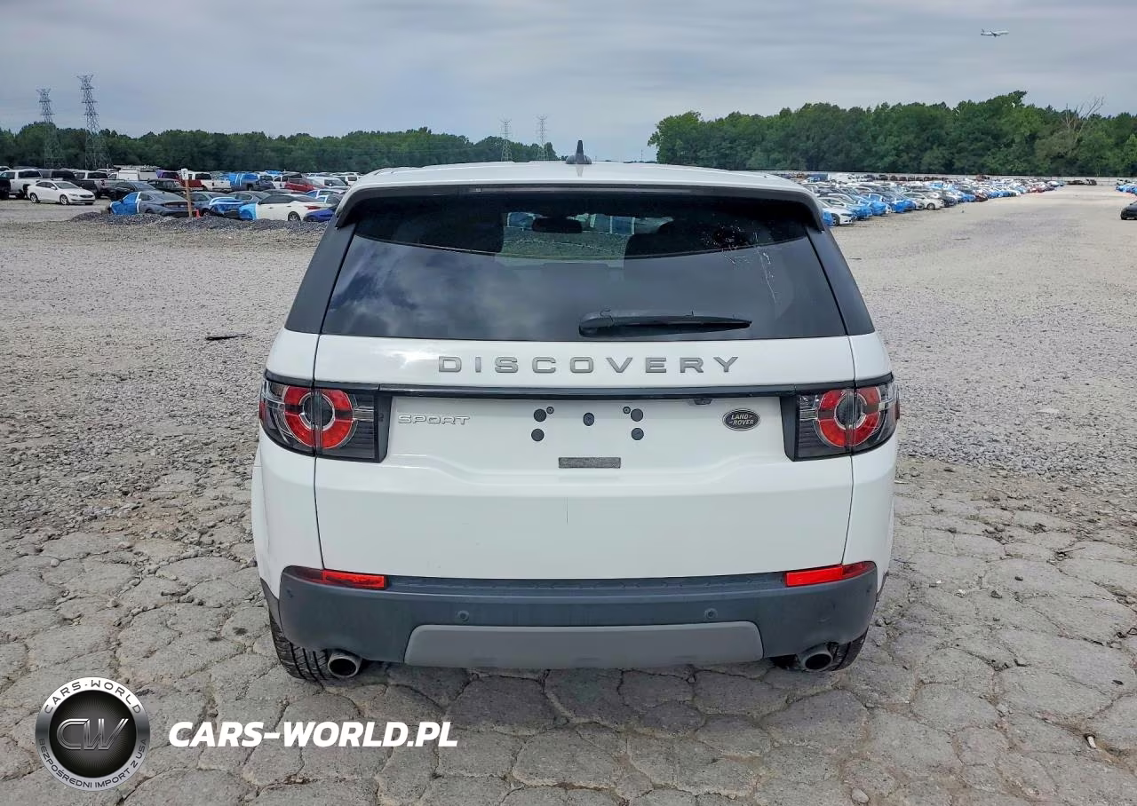 2016 Land Rover Discovery Sport Se VIN:SALCP2BG3GH612079 - 6