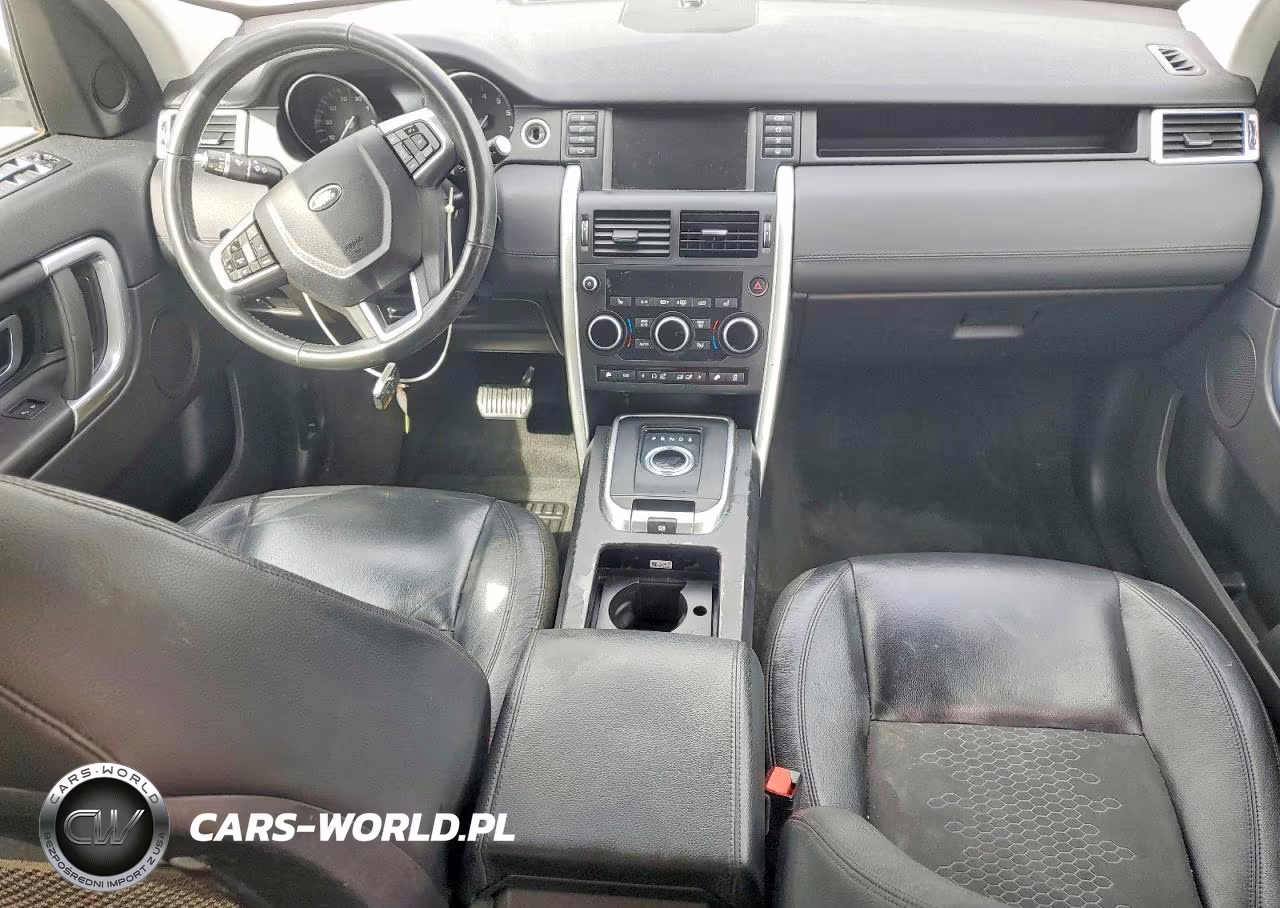 2016 Land Rover Discovery Sport Se VIN:SALCP2BG3GH612079 - 8