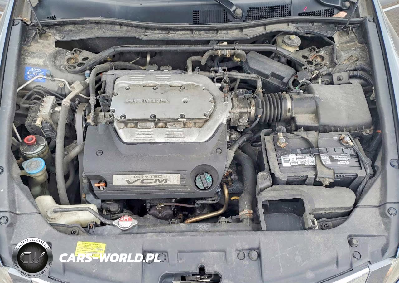 2008 Honda Accord VIN:1HGCP368X8A013952 - 11