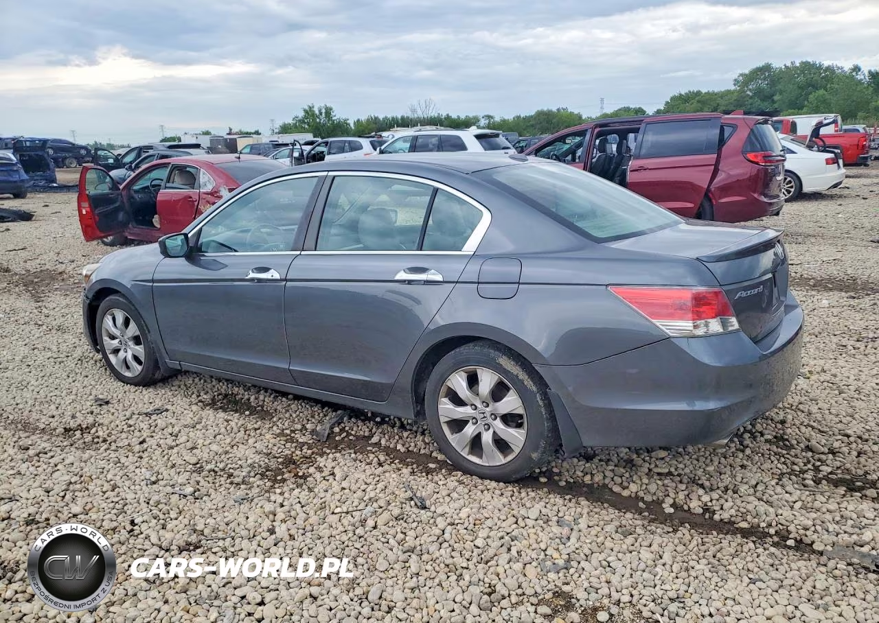 2008 Honda Accord VIN:1HGCP368X8A013952 - 2