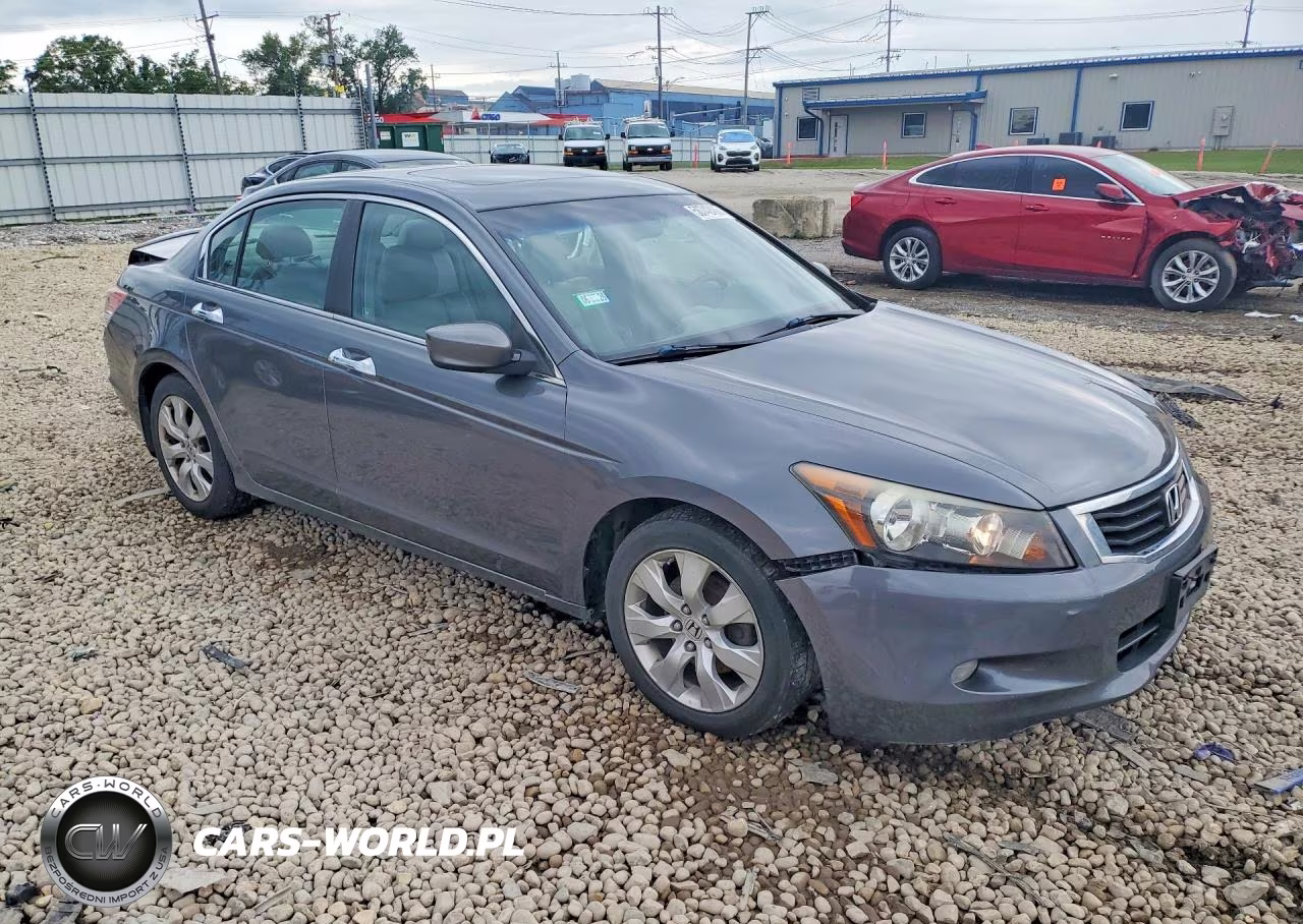 2008 Honda Accord VIN:1HGCP368X8A013952 - 4