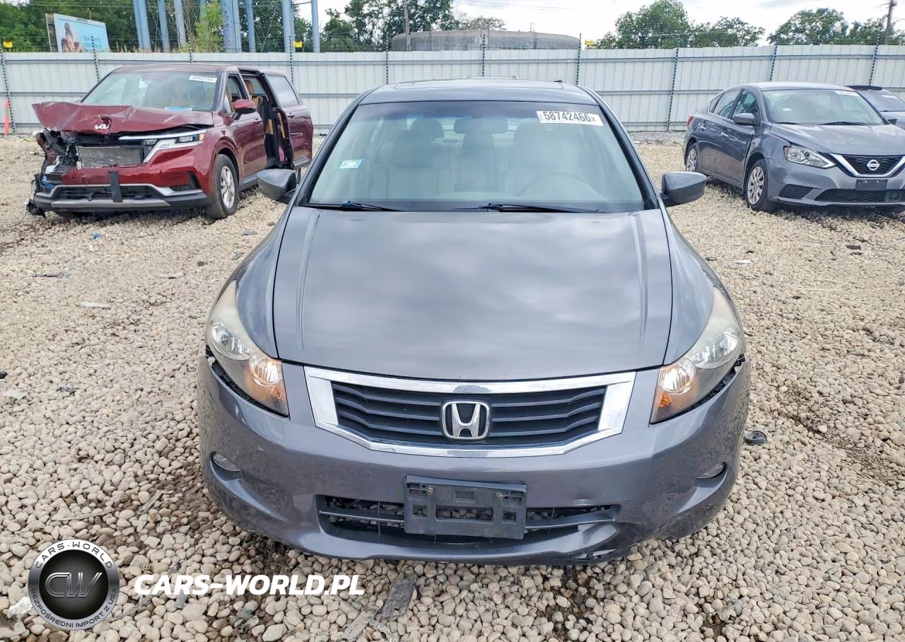 2008 Honda Accord VIN:1HGCP368X8A013952 - 5