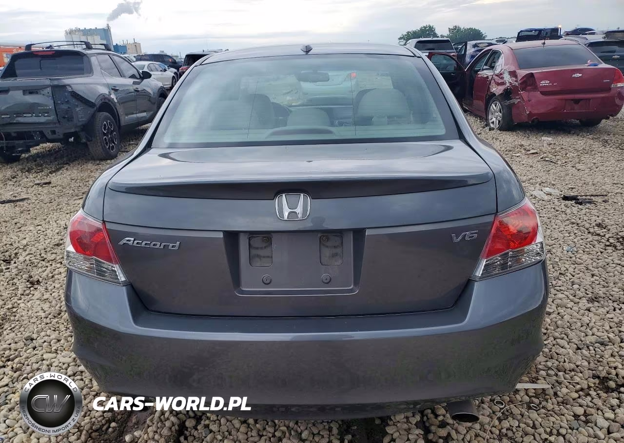 2008 Honda Accord VIN:1HGCP368X8A013952 - 6