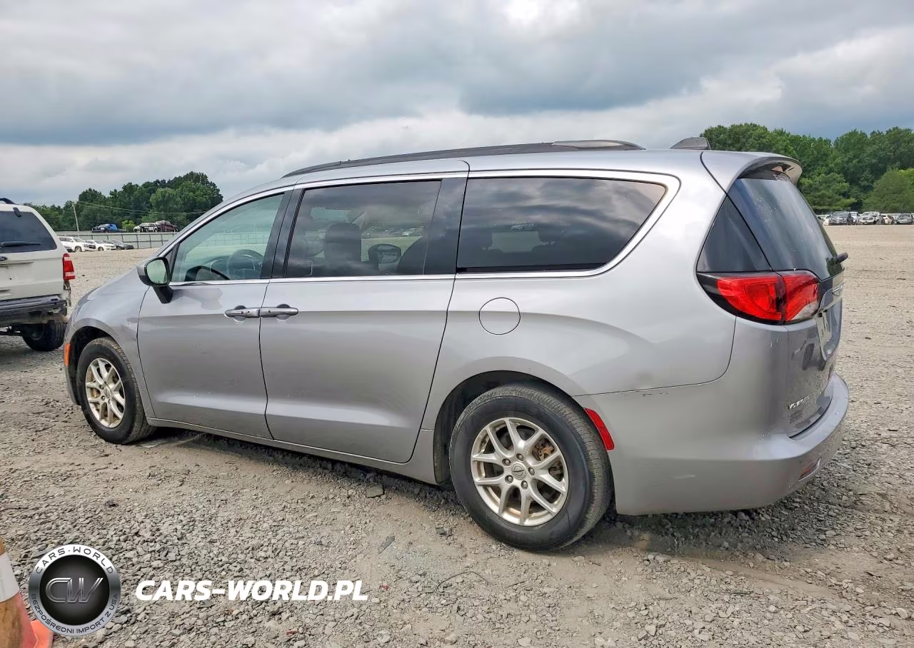 2021 Chrysler Voyager Lxi VIN:2C4RC1DG2MR538335 - 2
