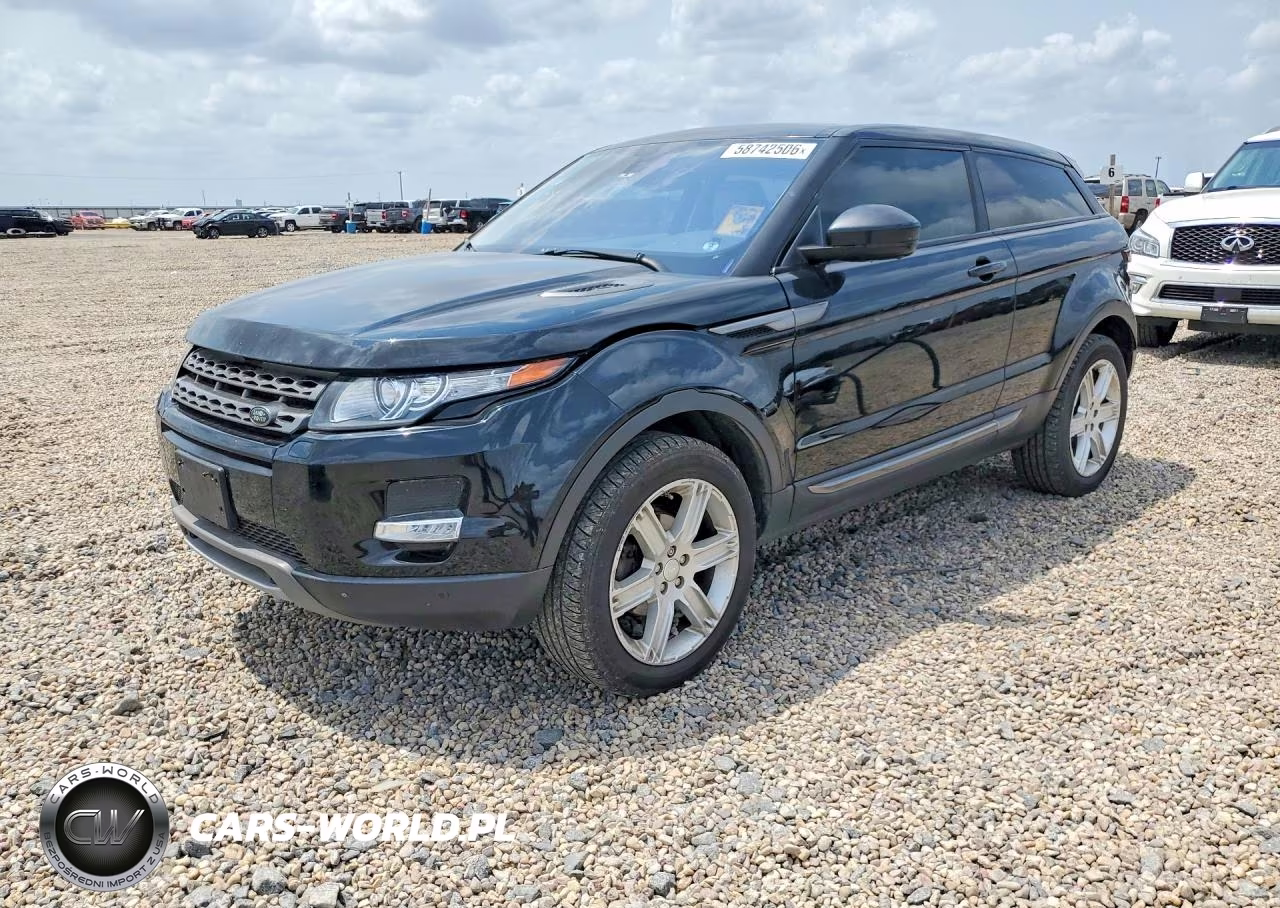 2015 Land Rover Range Rover Evoque Pure Premium