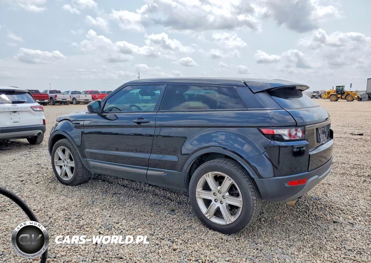 2015 Land Rover Range Rover Evoque Pure Premium VIN:SALVR1BG1FH050291 - 2