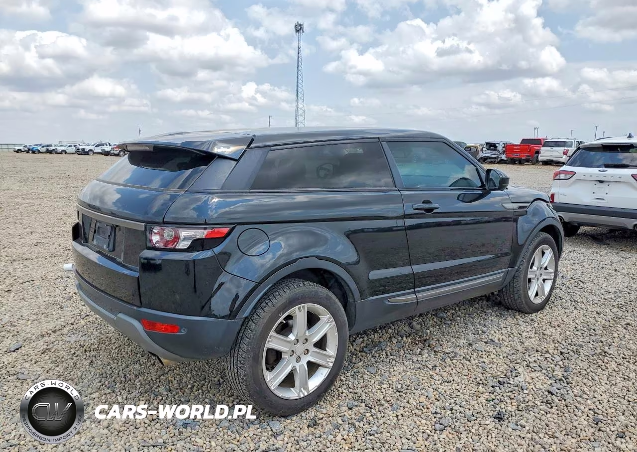 2015 Land Rover Range Rover Evoque Pure Premium VIN:SALVR1BG1FH050291 - 3