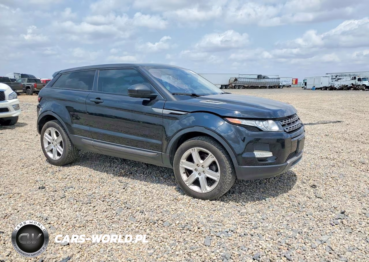 2015 Land Rover Range Rover Evoque Pure Premium VIN:SALVR1BG1FH050291 - 4