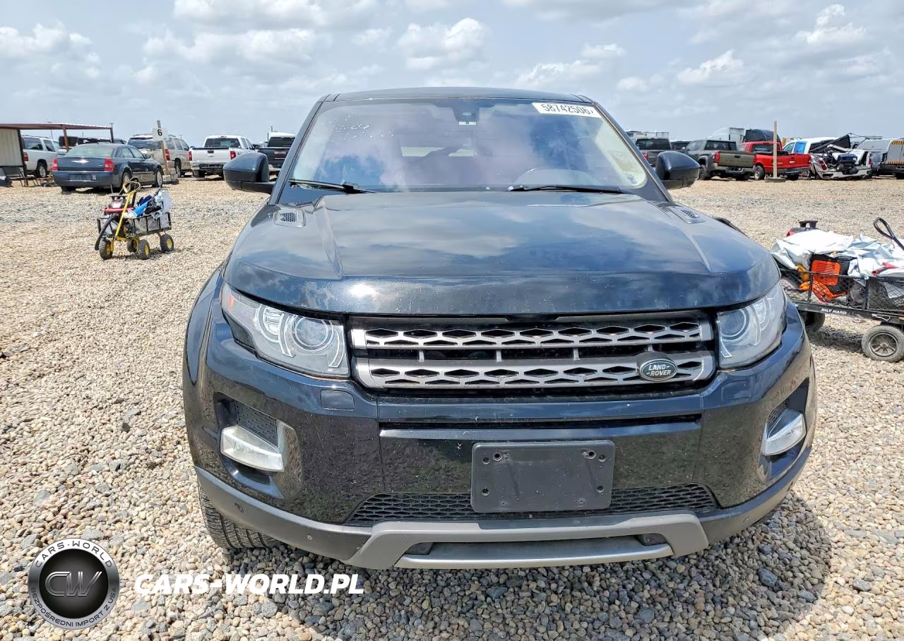 2015 Land Rover Range Rover Evoque Pure Premium VIN:SALVR1BG1FH050291 - 5