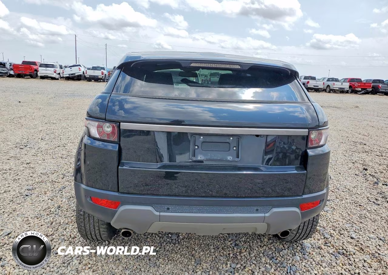 2015 Land Rover Range Rover Evoque Pure Premium VIN:SALVR1BG1FH050291 - 6