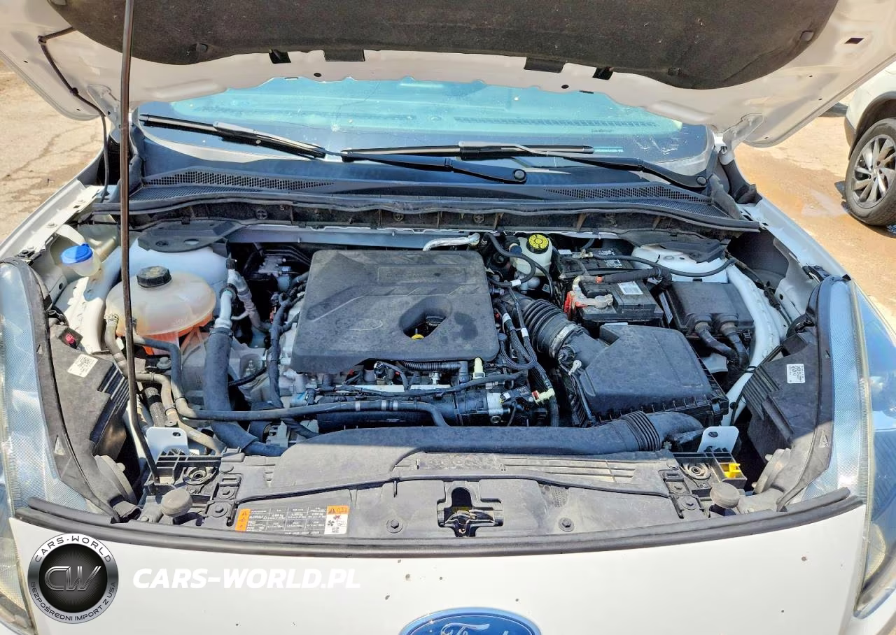 2020 Ford Escape S VIN:1FMCU0F64LUA33265 - 12