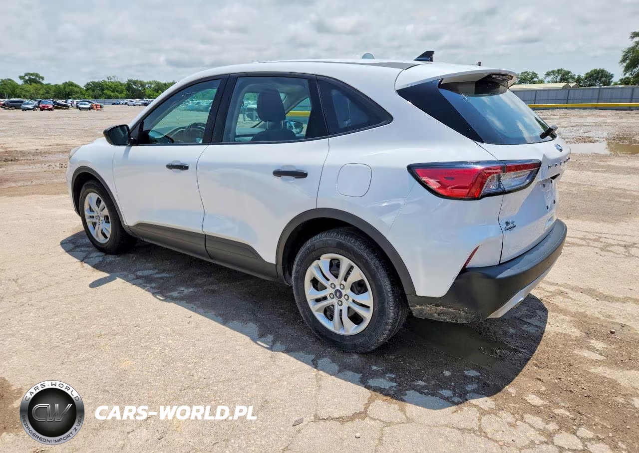 2020 Ford Escape S VIN:1FMCU0F64LUA33265 - 2