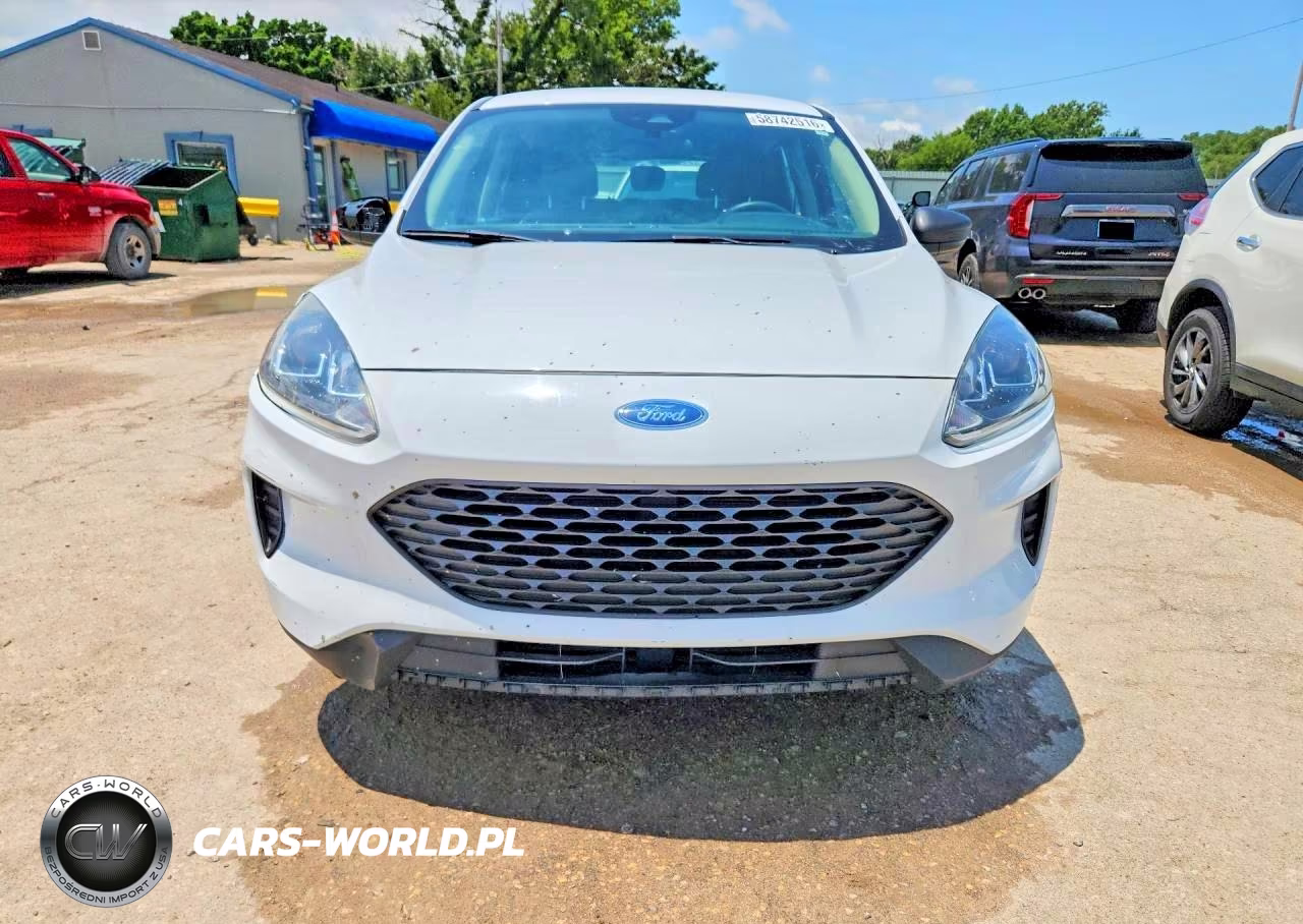 2020 Ford Escape S VIN:1FMCU0F64LUA33265 - 5