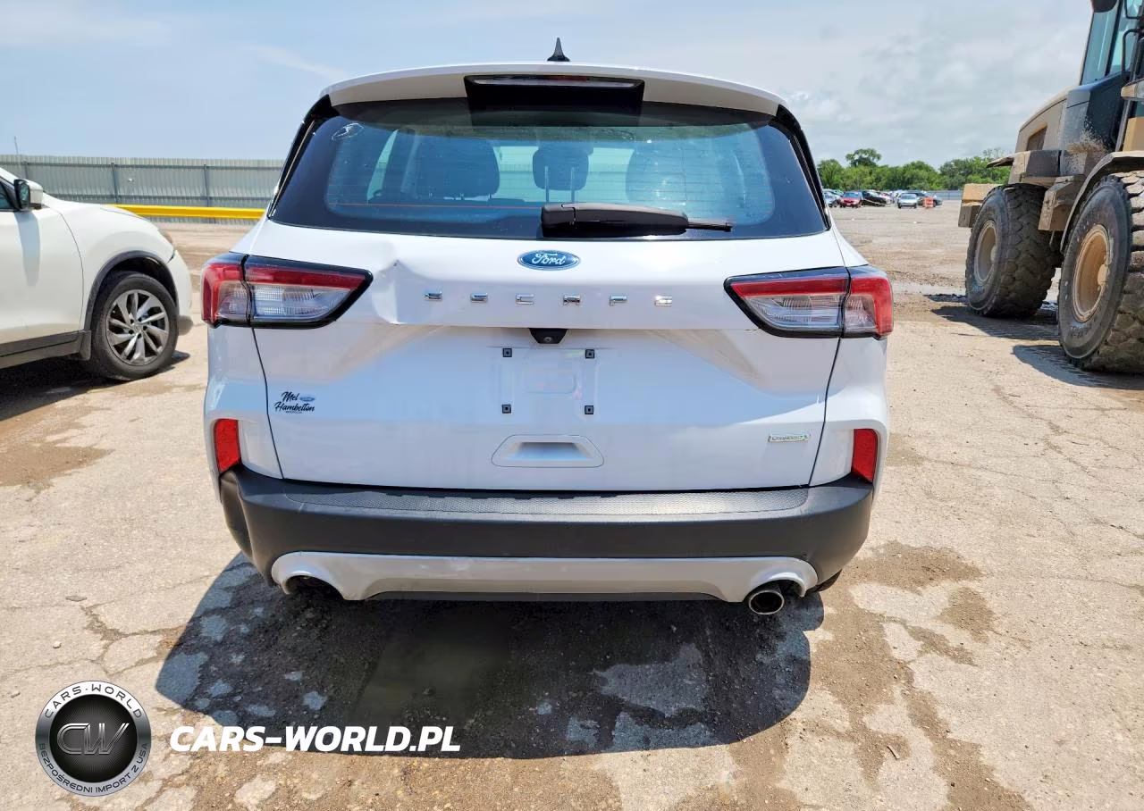 2020 Ford Escape S VIN:1FMCU0F64LUA33265 - 6
