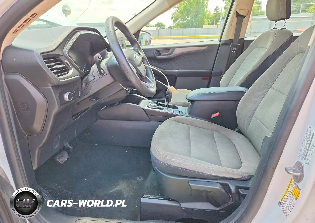 2020 Ford Escape S VIN:1FMCU0F64LUA33265 - 7