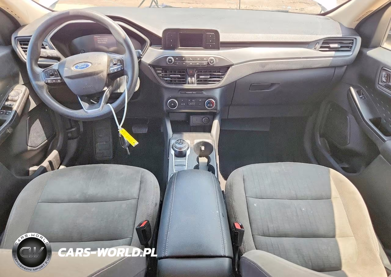 2020 Ford Escape S VIN:1FMCU0F64LUA33265 - 8