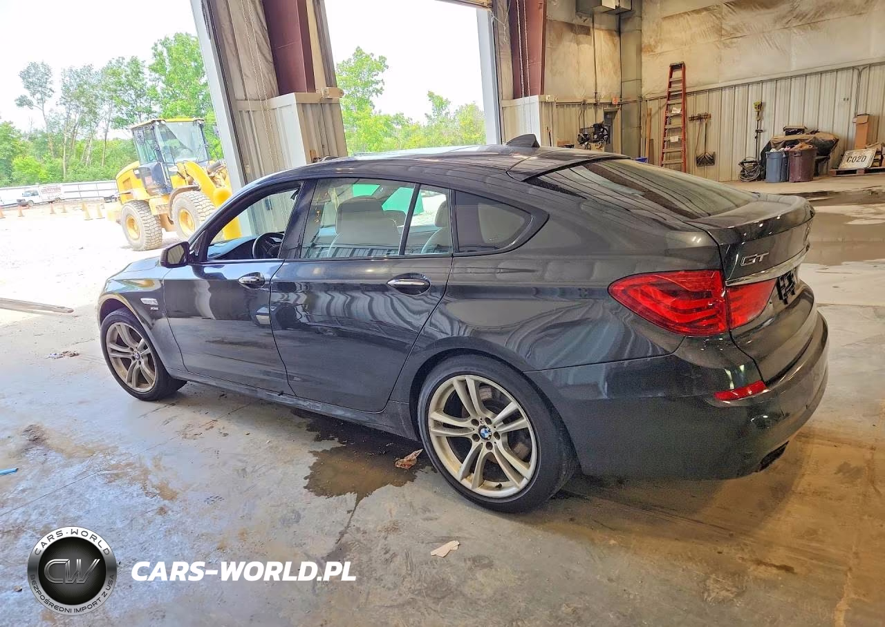 2012 BMW 550 Xigt VIN:WBASP4C53CC341945 - 2