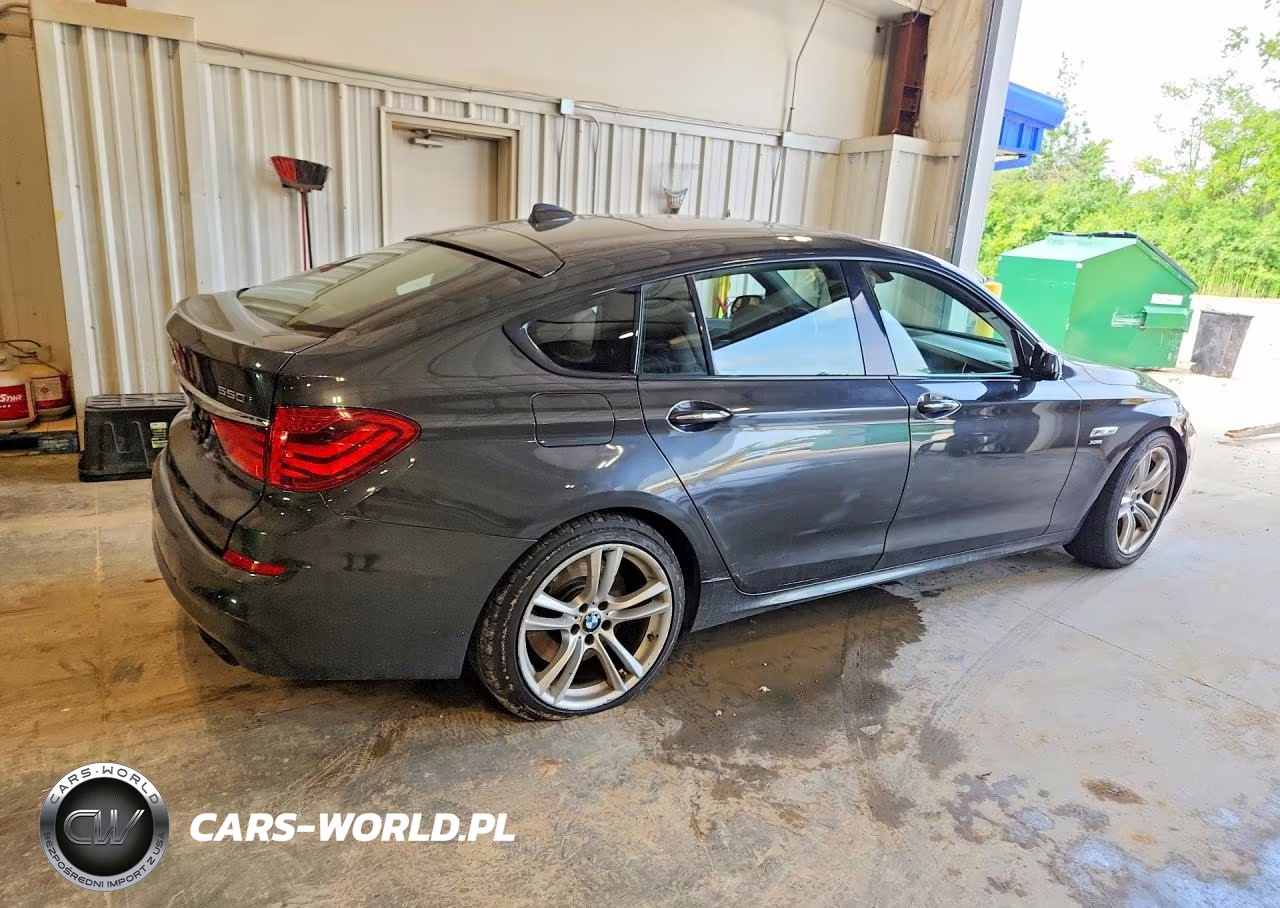 2012 BMW 550 Xigt VIN:WBASP4C53CC341945 - 3