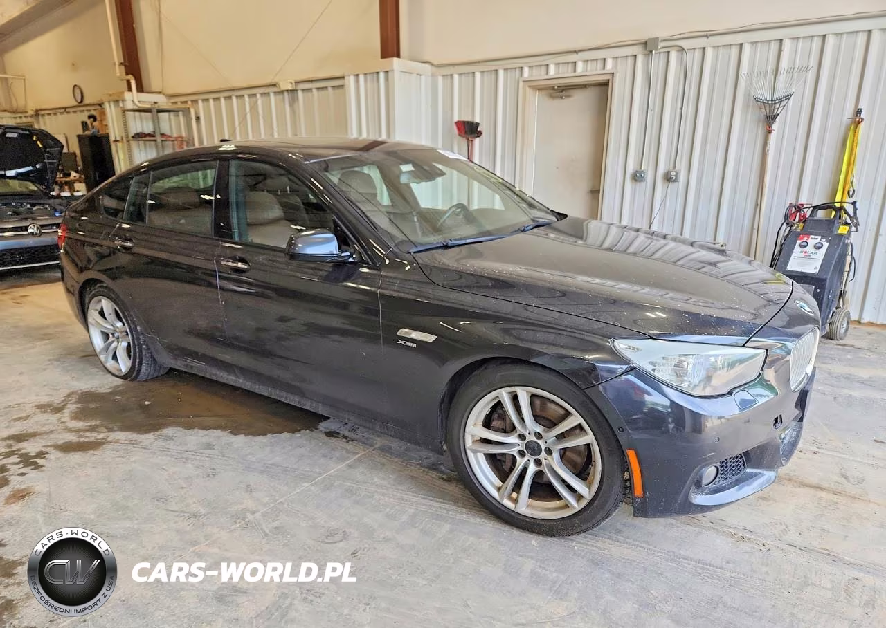 2012 BMW 550 Xigt VIN:WBASP4C53CC341945 - 4