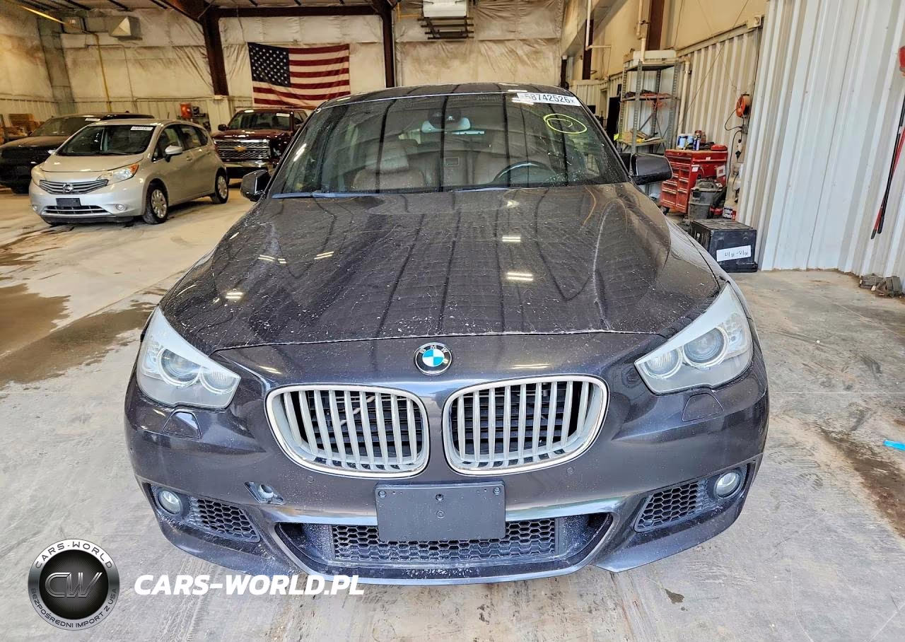 2012 BMW 550 Xigt VIN:WBASP4C53CC341945 - 5