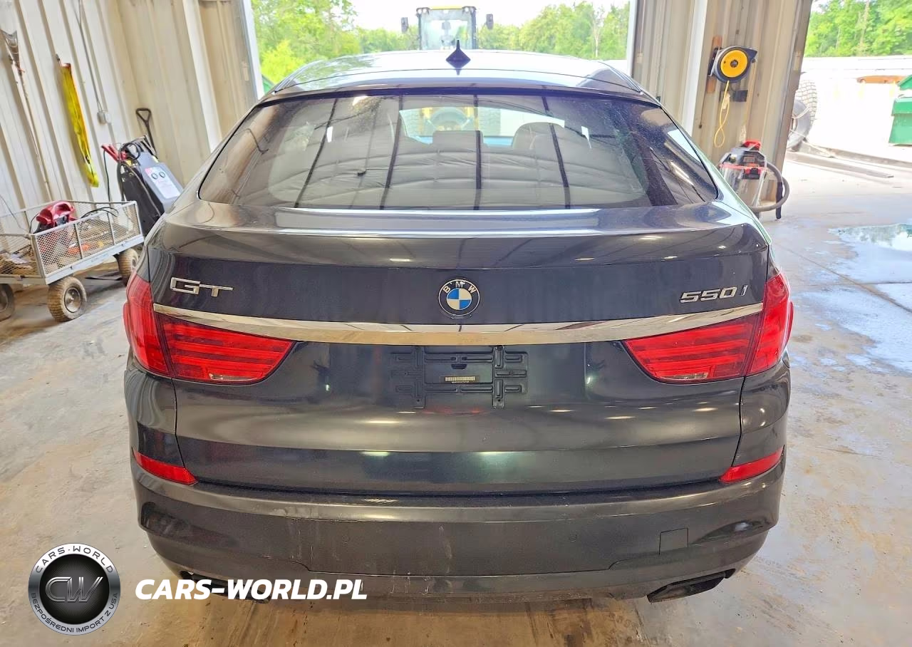 2012 BMW 550 Xigt VIN:WBASP4C53CC341945 - 6
