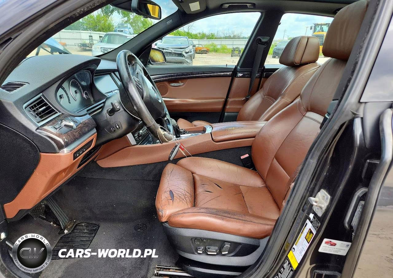 2012 BMW 550 Xigt VIN:WBASP4C53CC341945 - 7