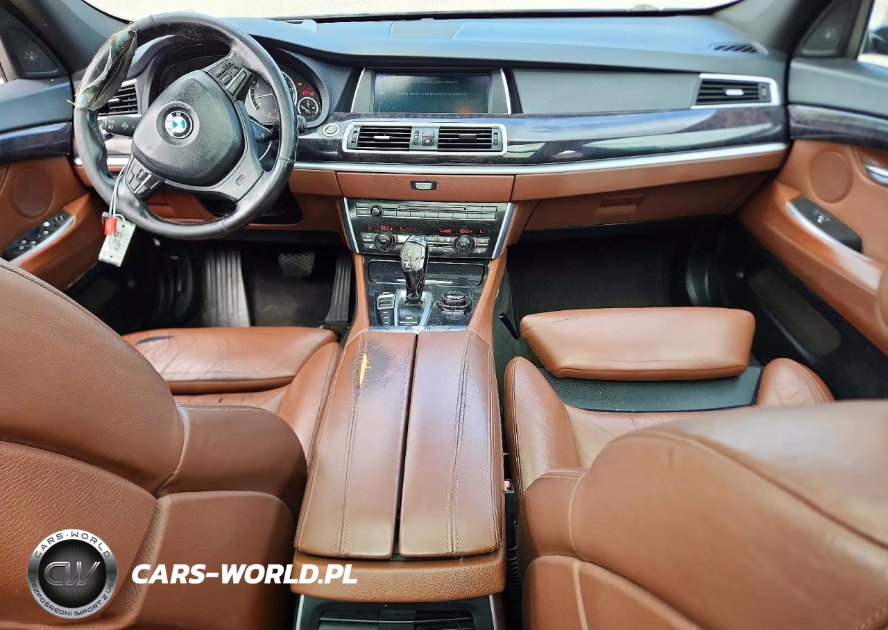 2012 BMW 550 Xigt VIN:WBASP4C53CC341945 - 8