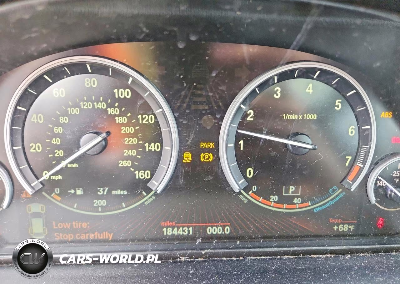 2012 BMW 550 Xigt VIN:WBASP4C53CC341945 - 9