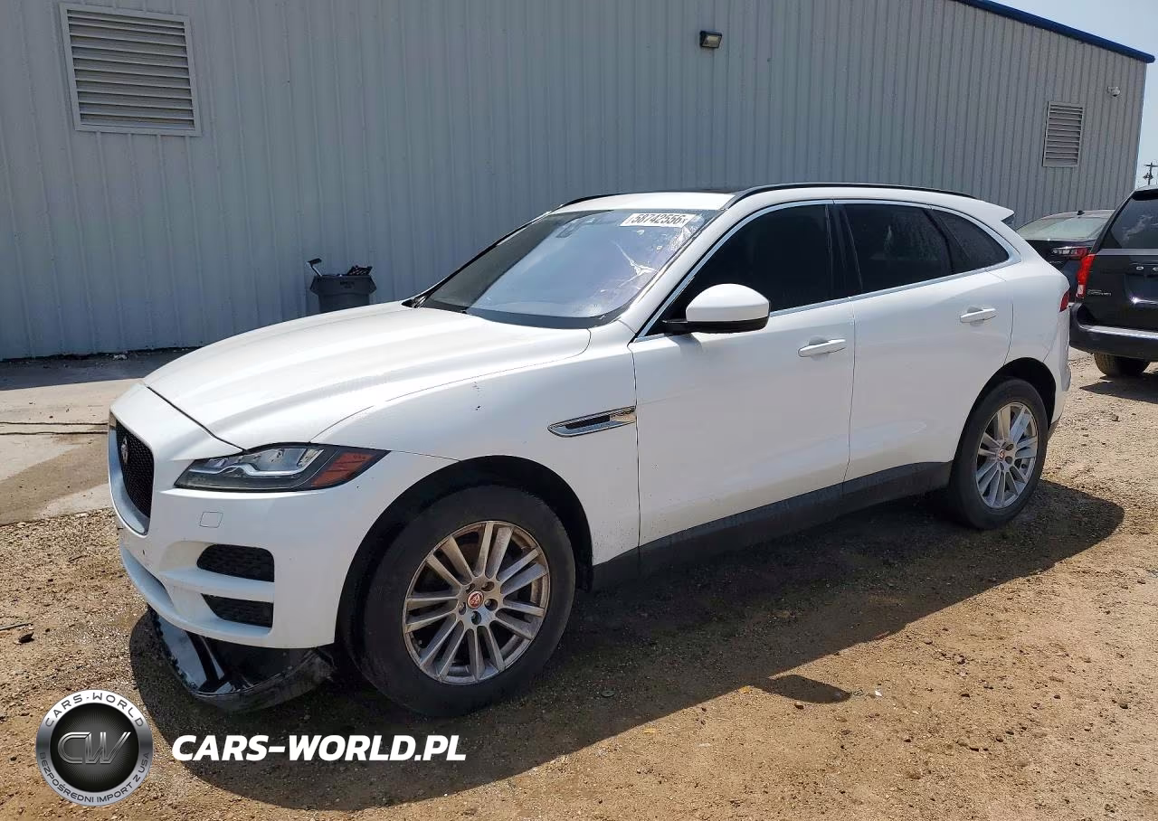 2018 Jaguar F-Pace Prestige – zdjęcie 1 z 13