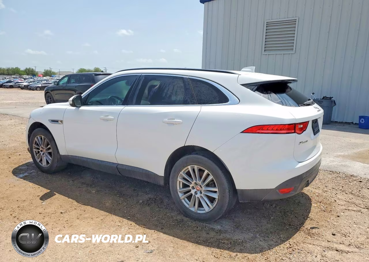 2018 Jaguar F-Pace Prestige VIN:SADCK2FX5JA282644 - 2